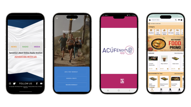 Mobile App Design & Development & User Experience - AXCEL