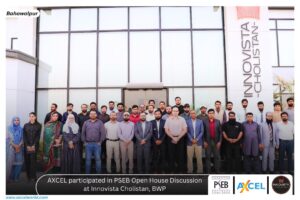 AXCEL participated in an impactful PSEB Open House Discussion held at InnoVista Cholistan, Bahawalpur.