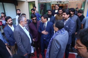 𝐀 𝐒𝐞𝐬𝐬𝐢𝐨𝐧 𝐰𝐢𝐭𝐡 𝐭𝐡𝐞 𝐋𝐚𝐡𝐨𝐫𝐞 𝐂𝐡𝐚𝐦𝐛𝐞𝐫 𝐨𝐟 𝐂𝐨𝐦𝐦𝐞𝐫𝐜𝐞 & 𝐈𝐧𝐝𝐮𝐬𝐭𝐫𝐲!