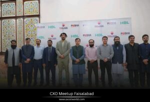 AXCEL at P@SHA CXO Meetup Faisalabad – A Gathering of Visionary Leaders!