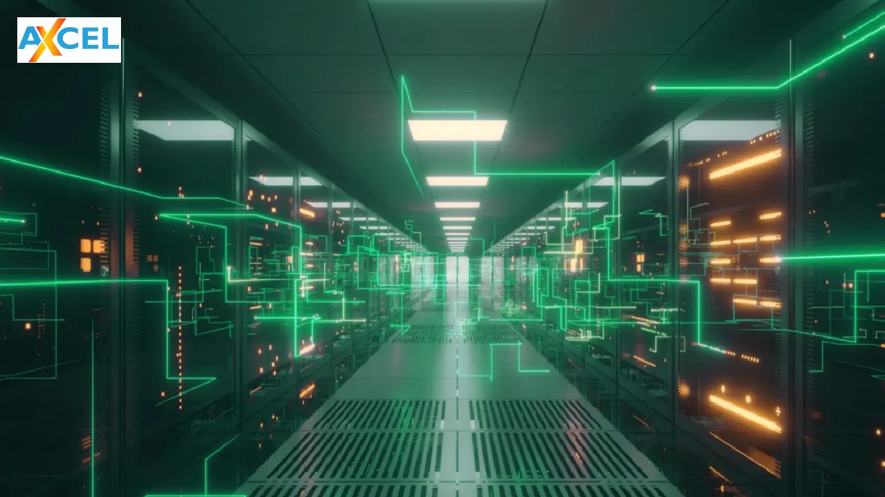 Sustainable IT green data center