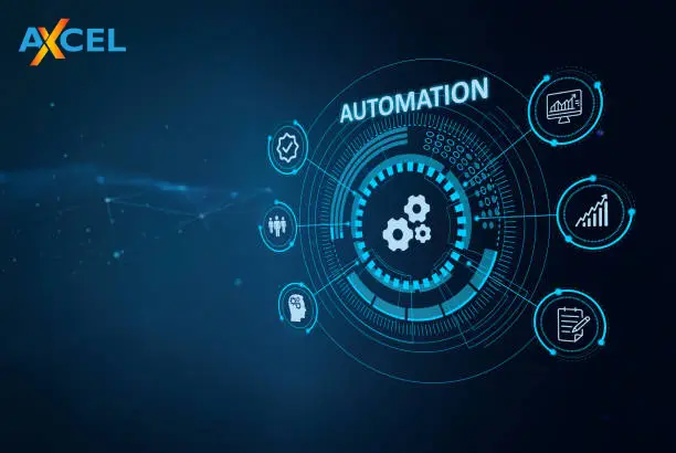 Automation gears and robotic process systems in IT