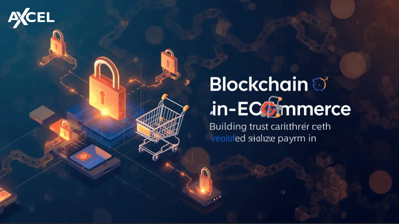 Blockchain modern tech integrations in ecommerce