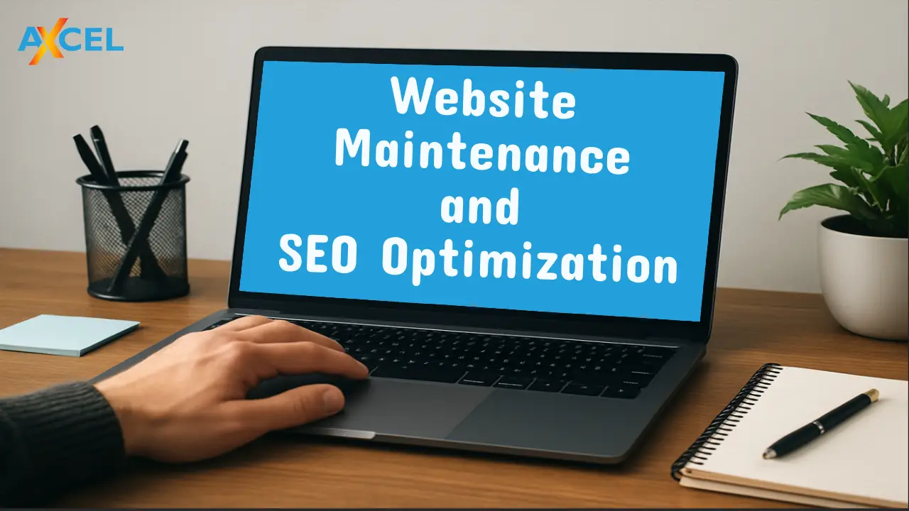 website maintenance and SEO optimization