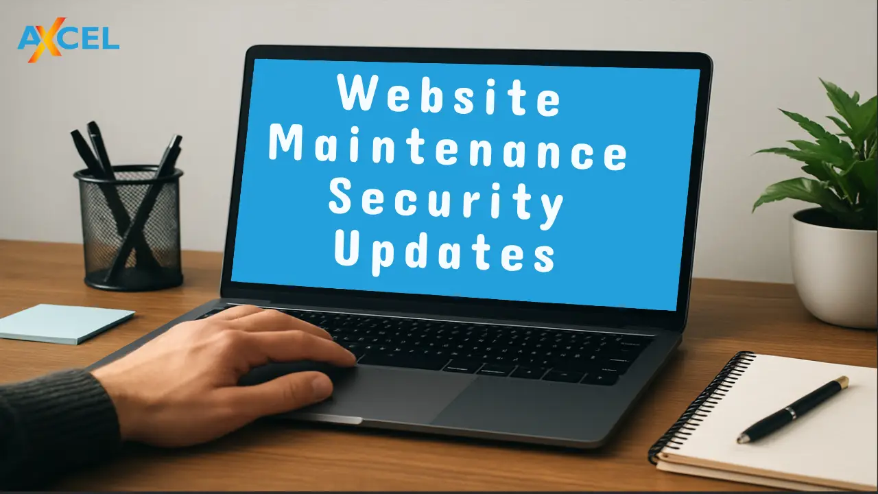 website maintenance security updates