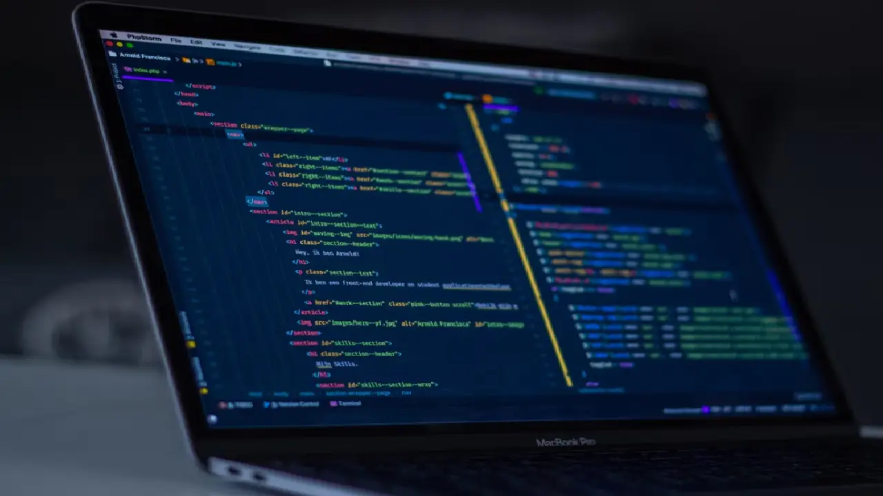 website security updates dashboard