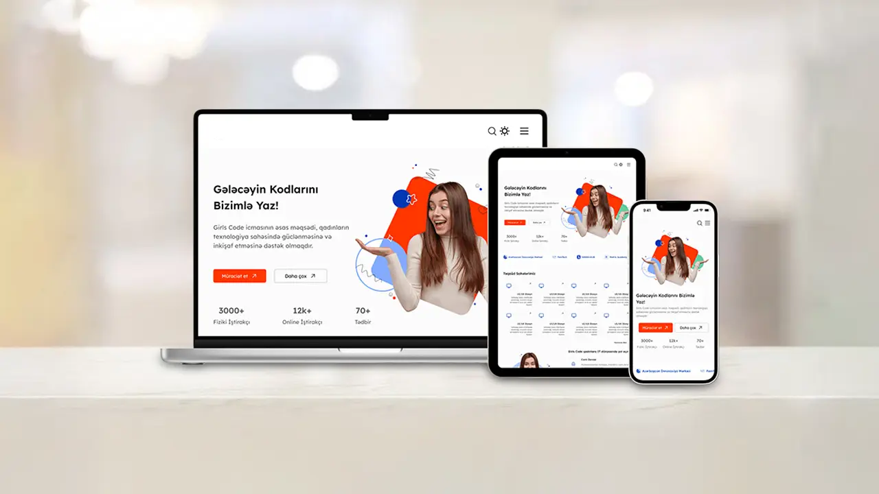 UI/UX Practices example: responsive web layouts
