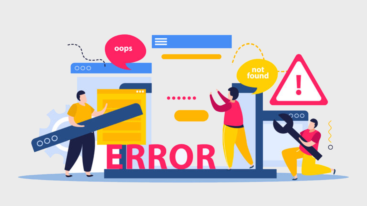 Web Development Mistakes planning issue