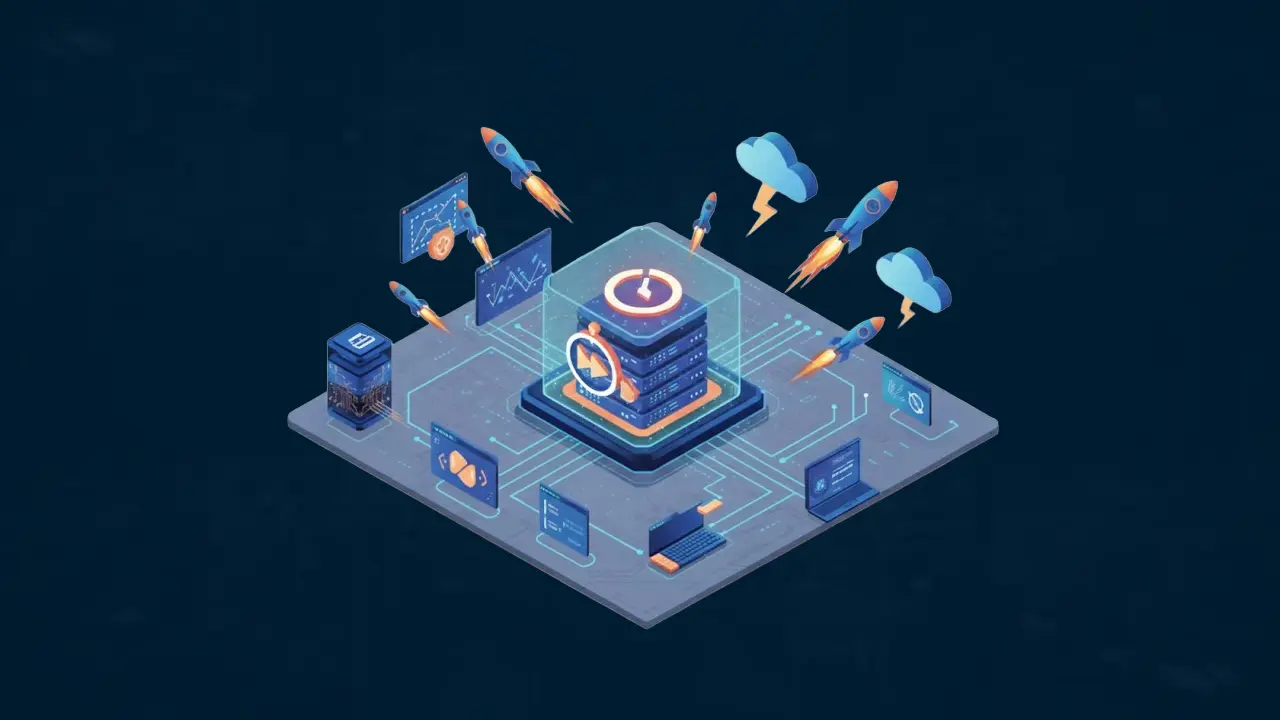 serverless architecture deployment speed