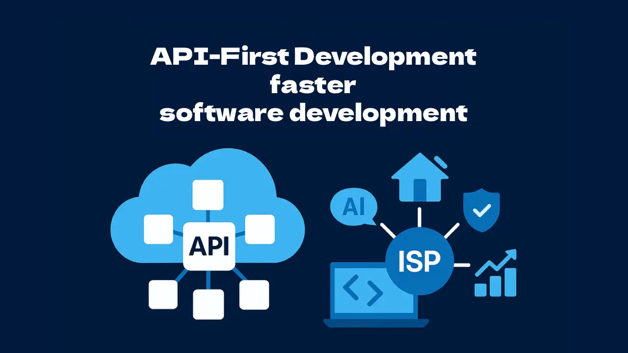 API-First Development faster software development