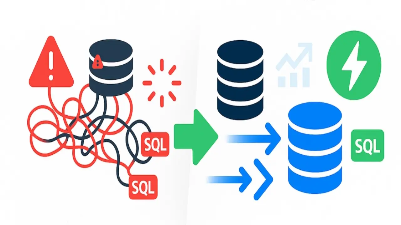 Application Performance database optimization techniques for faster systems