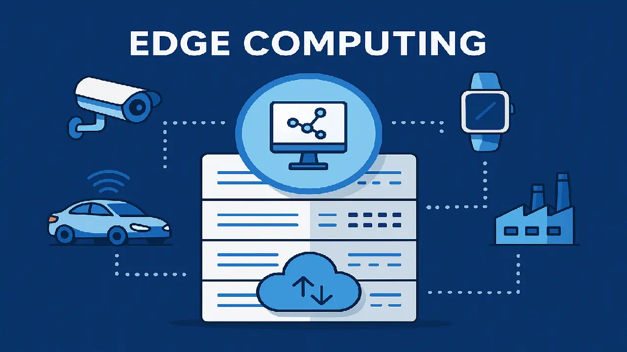 Edge Computing Improves Data Processing cybersecurity architecture