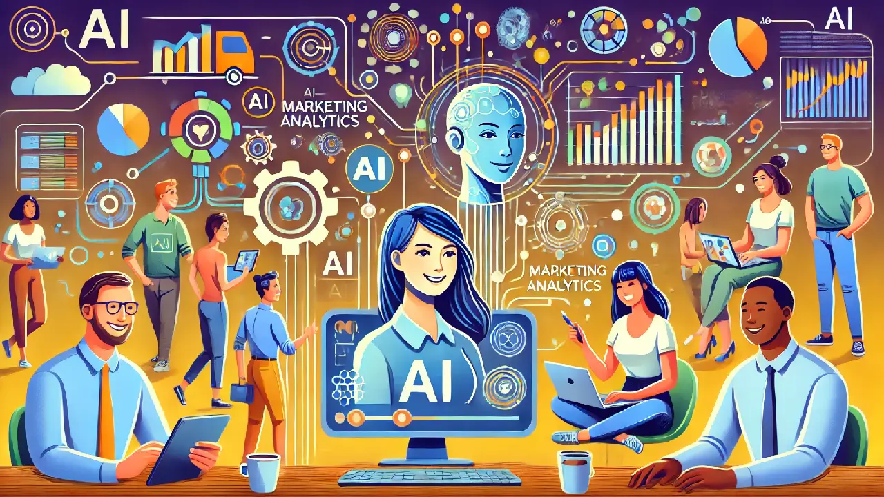AI improves marketing performance