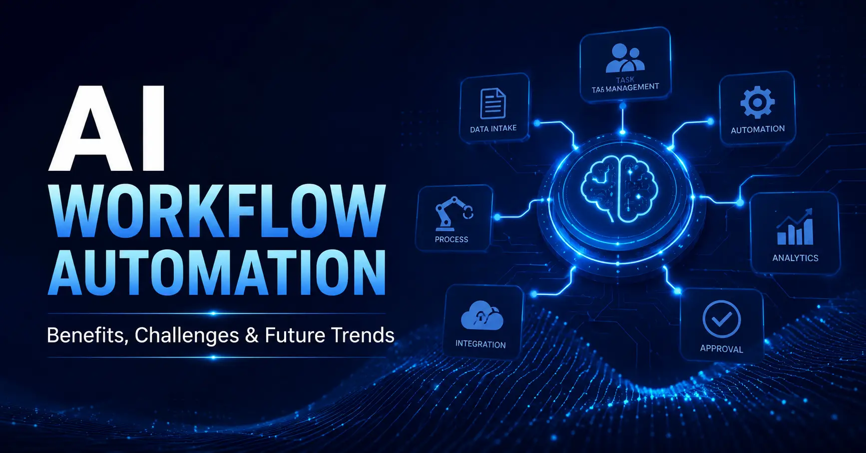 AI Workflow Automation: Benefits, Challenges & Future Trends