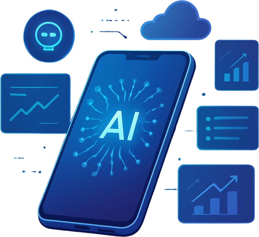 AI-augmented mobile apps