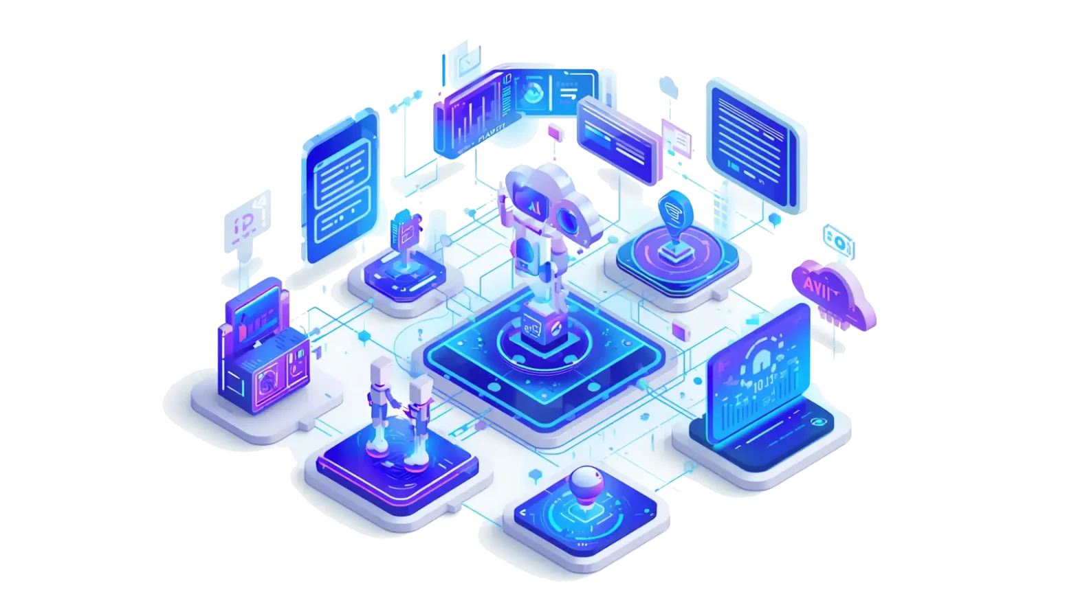 AI integrations (chatbots, RAG, agents)