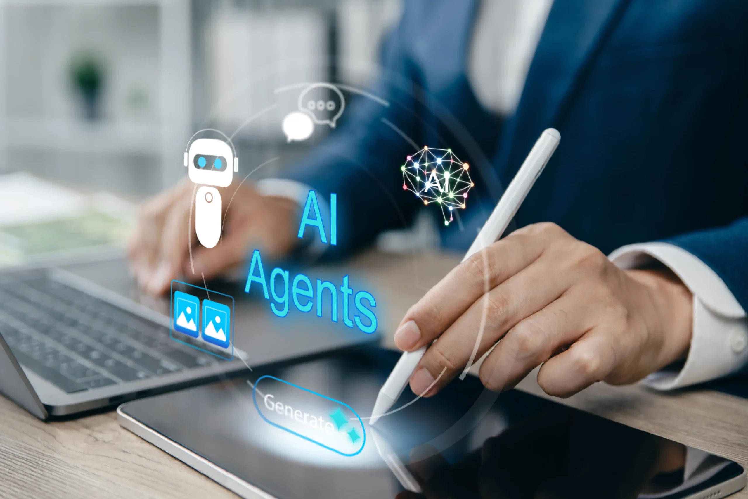 Custom AI Agents and Assistants Development Services - AI Agents for customer Support