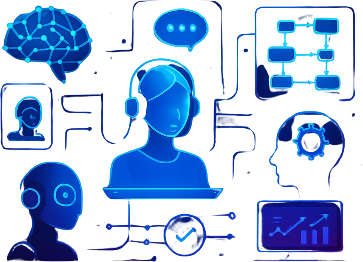 Custom AI agents and assistants