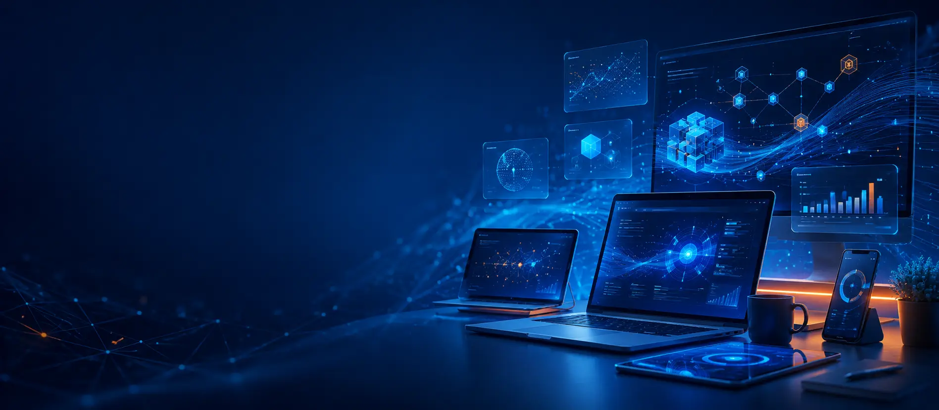 AI automation cuts operational costs fast — enterprise dashboard showing savings