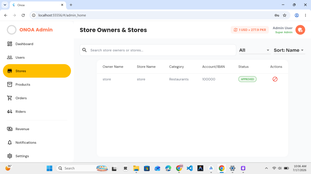 Customer · Product browsing