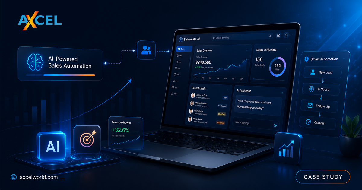 SalesMate AI