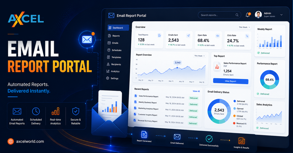 Email Report Portal