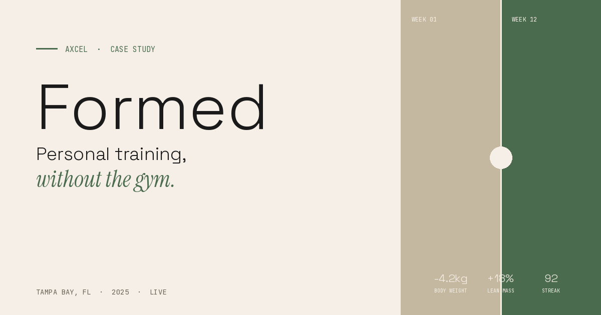 formed