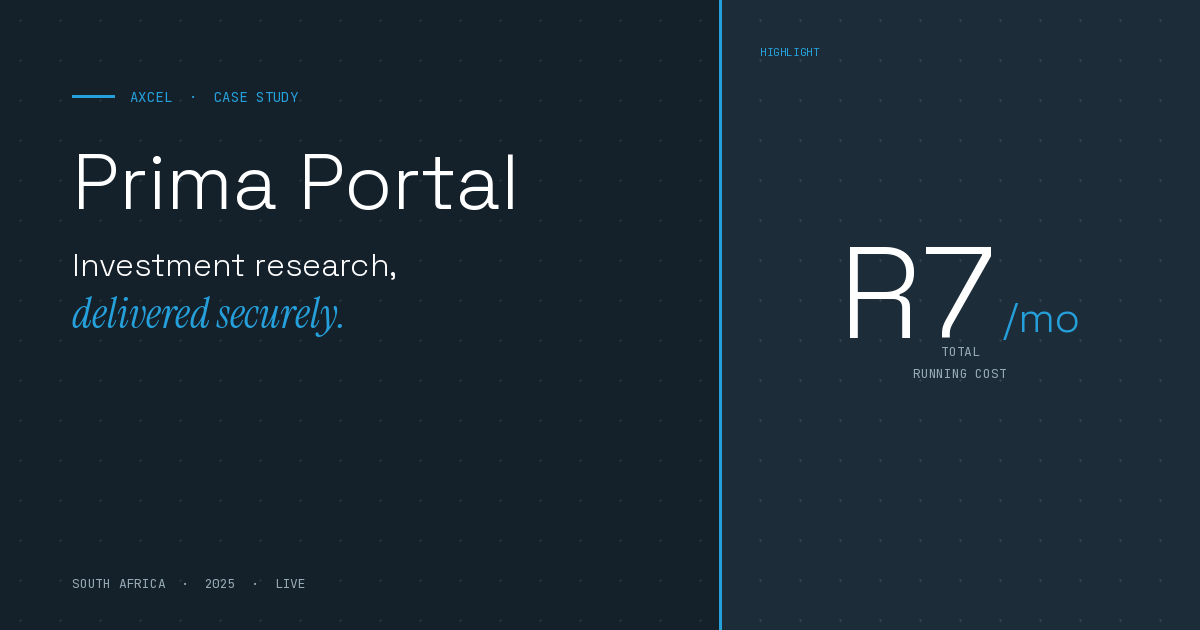 Prima Portal