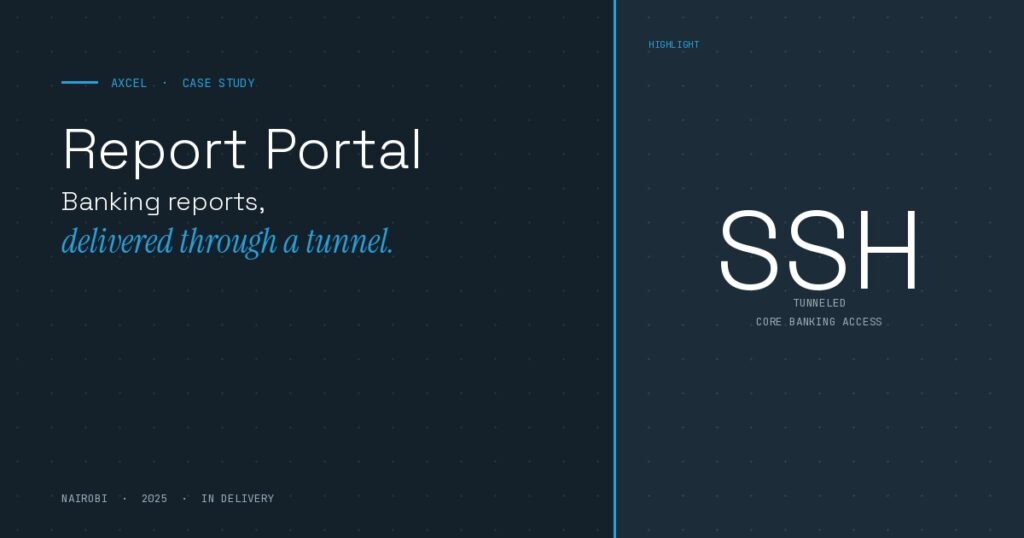 Email Report Portal