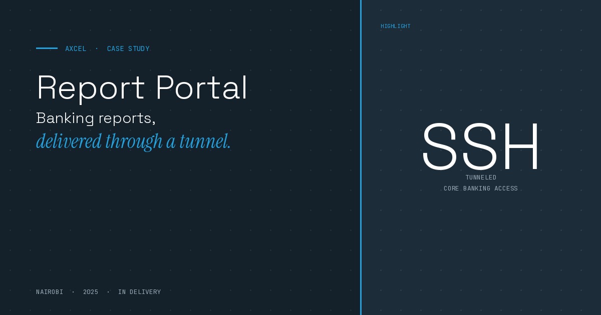 Email Report Portal