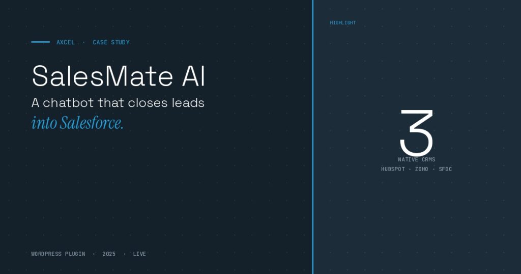 SalesMate AI